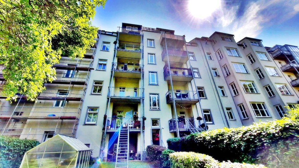 Hausrückansicht