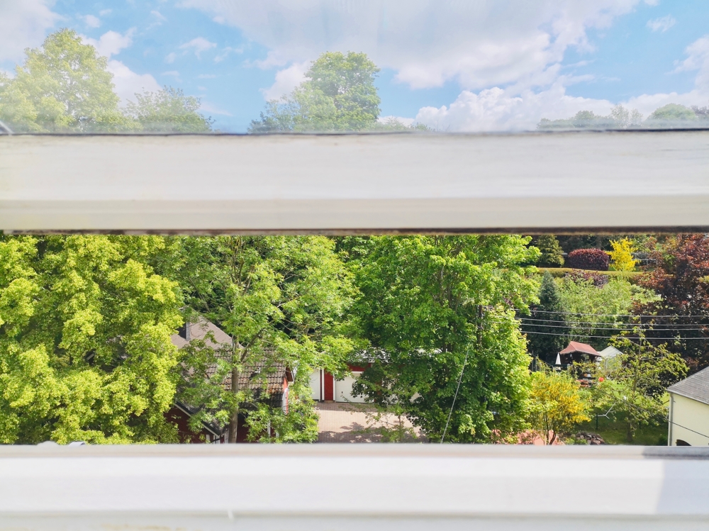 Ausblick Bad