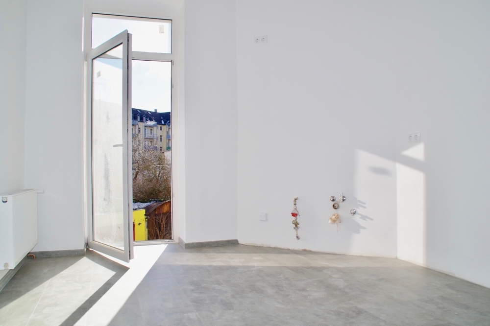 Küche mit Zugang Balkon
