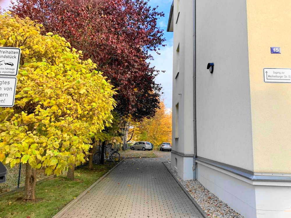 Einfahrt